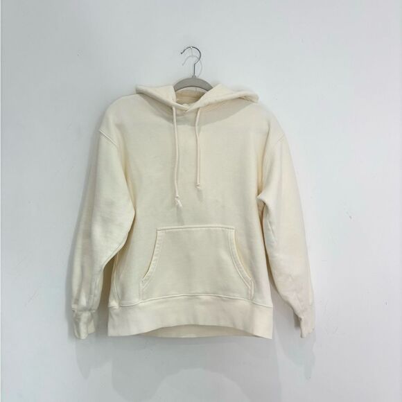 Aritzia TNA Sweatfleece Cozy Fleece Perfect Hoodie - Picture 6 of 11